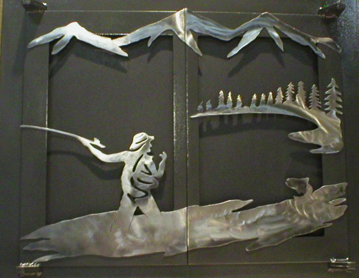 fireplace doors, custom fireplace doors